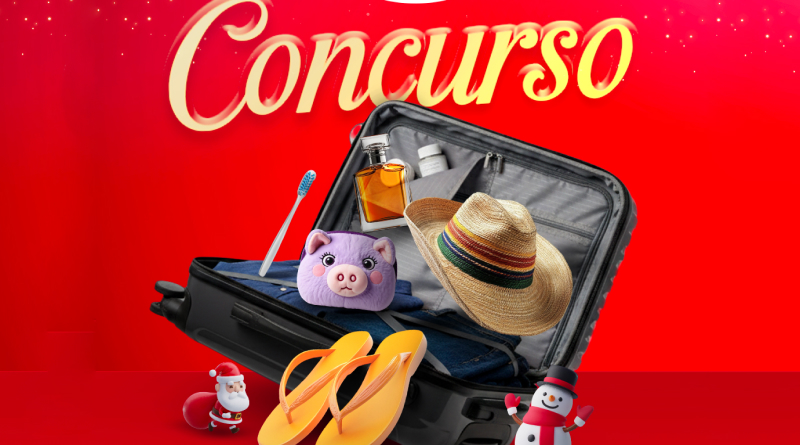 concurso maleta navidad